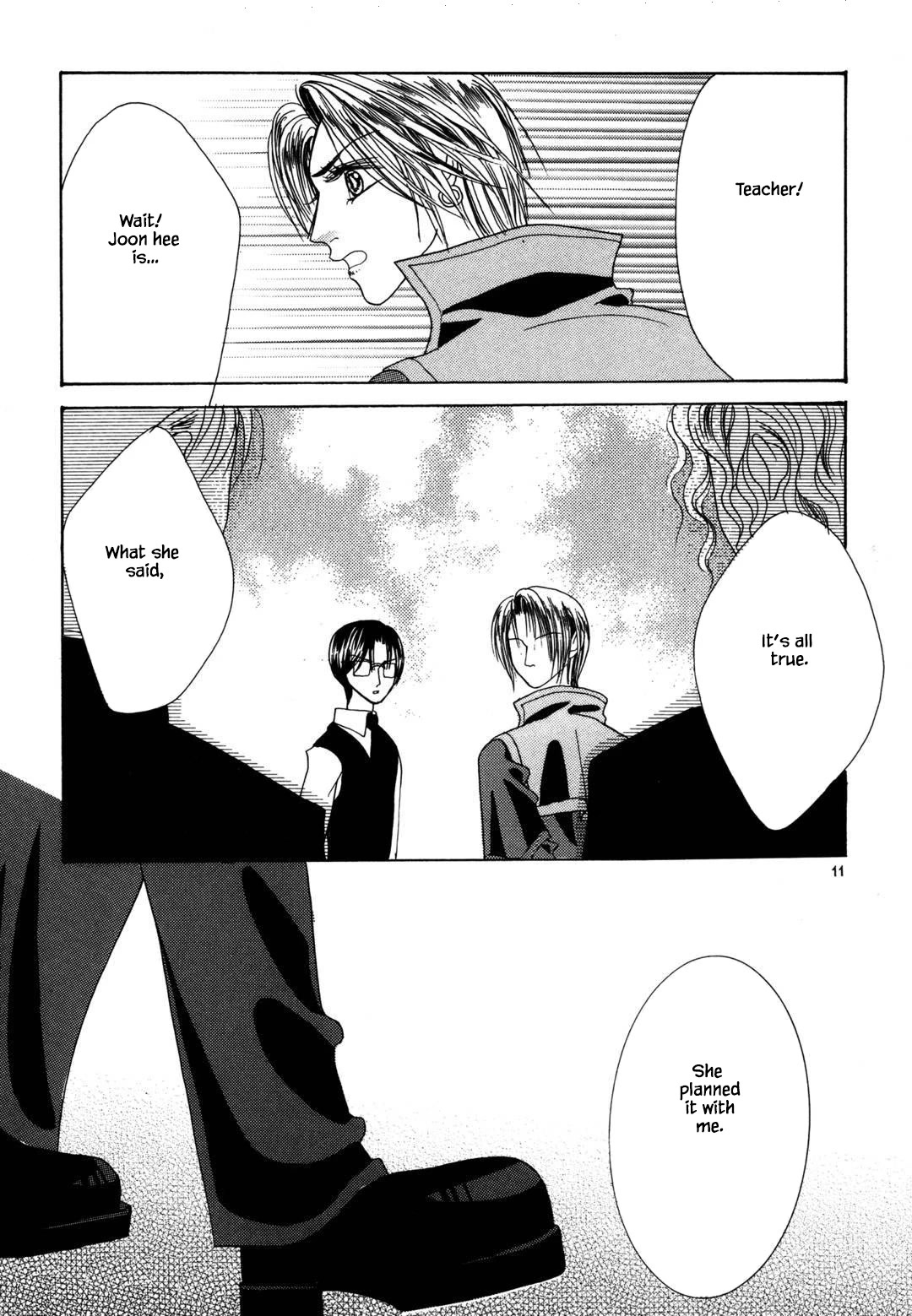 Cheon Gi Dot Com Chapter 32 page 8 - Chapter 32