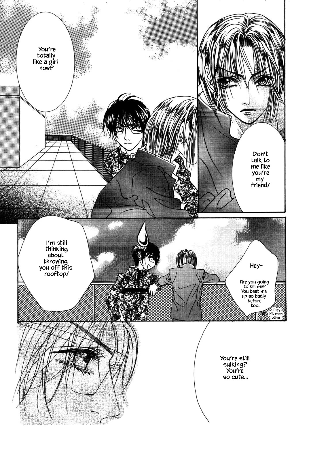 Cheon Gi Dot Com Chapter 33 page 2 - Chapter 33