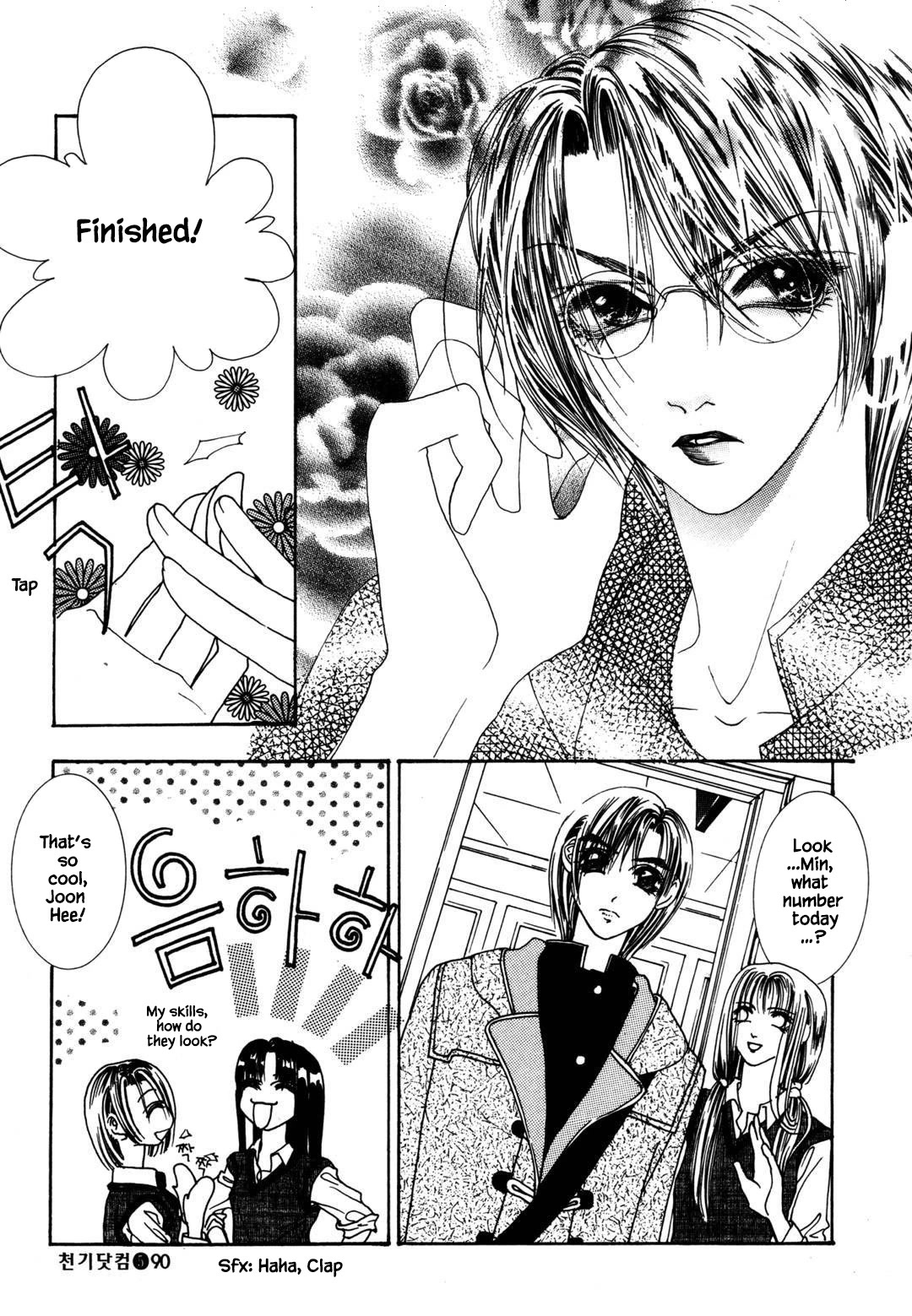 Cheon Gi Dot Com Chapter 34 page 18 - Chapter 34