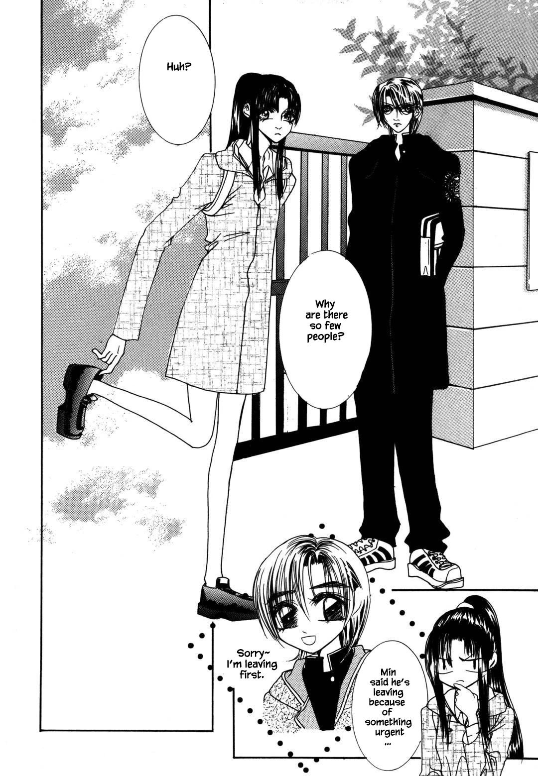 Cheon Gi Dot Com Chapter 34 page 31 - Chapter 34