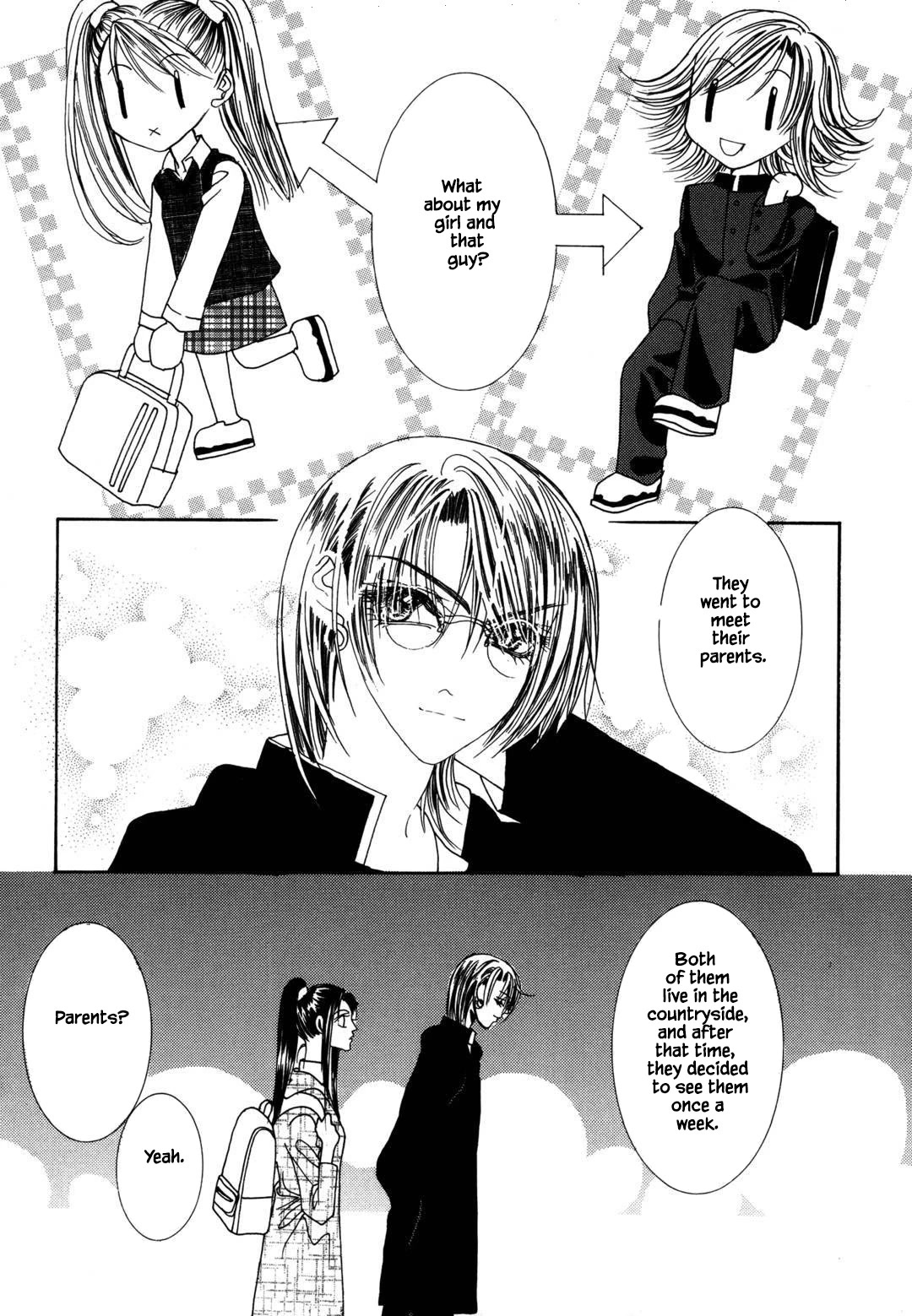 Cheon Gi Dot Com Chapter 34 page 32 - Chapter 34