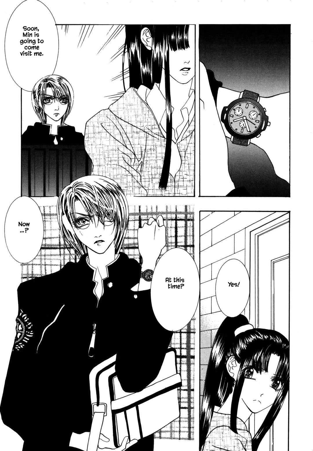 Cheon Gi Dot Com Chapter 34 page 36 - Chapter 34