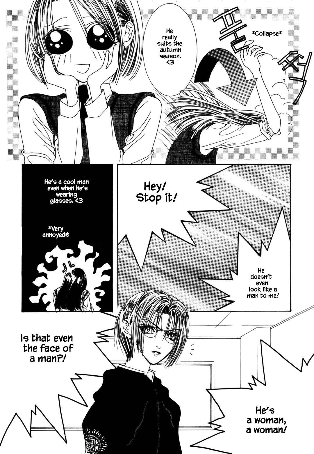 Cheon Gi Dot Com Chapter 34 page 9 - Chapter 34