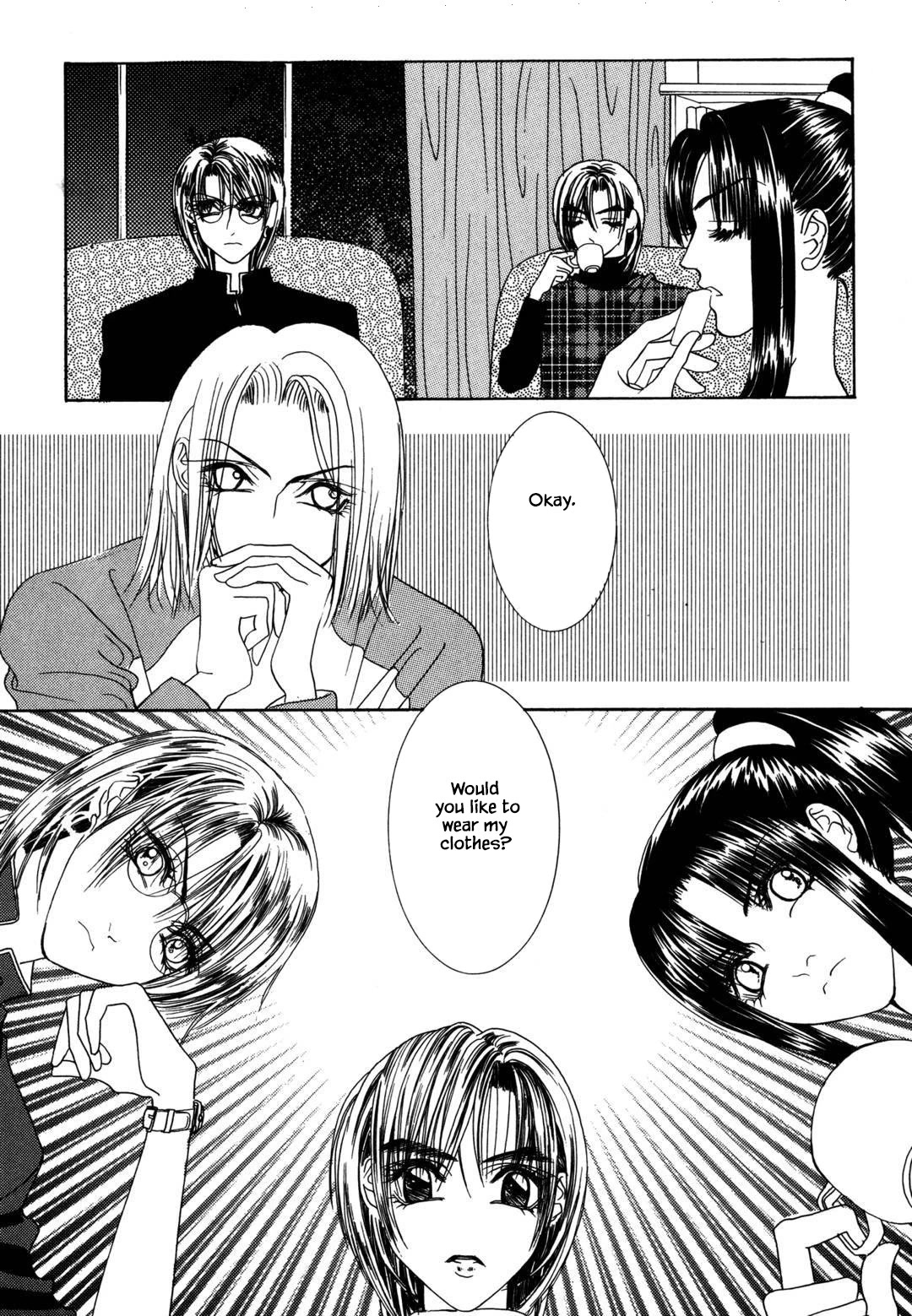 Cheon Gi Dot Com Chapter 35 page 12 - Chapter 35