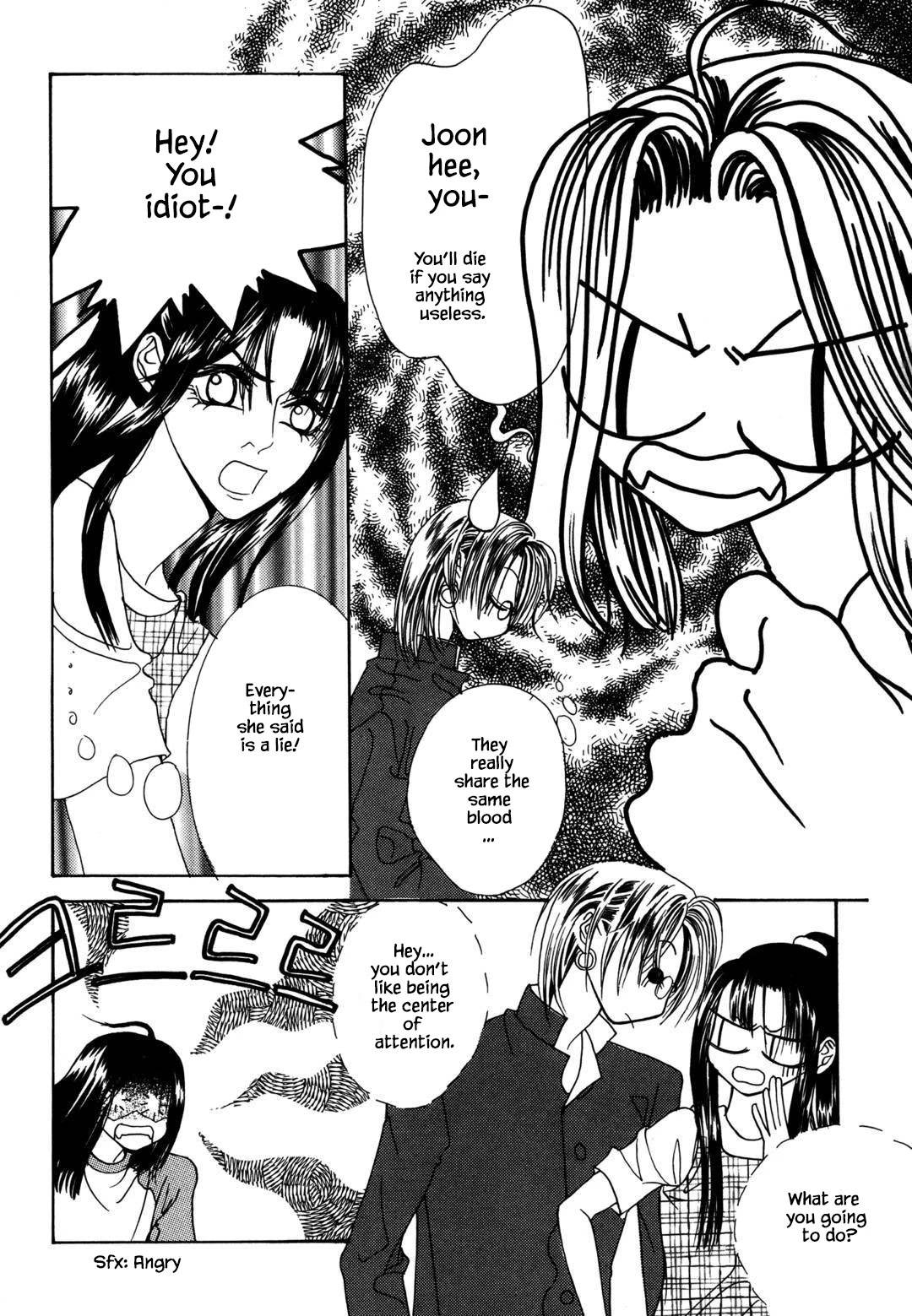 Cheon Gi Dot Com Chapter 35 page 17 - Chapter 35
