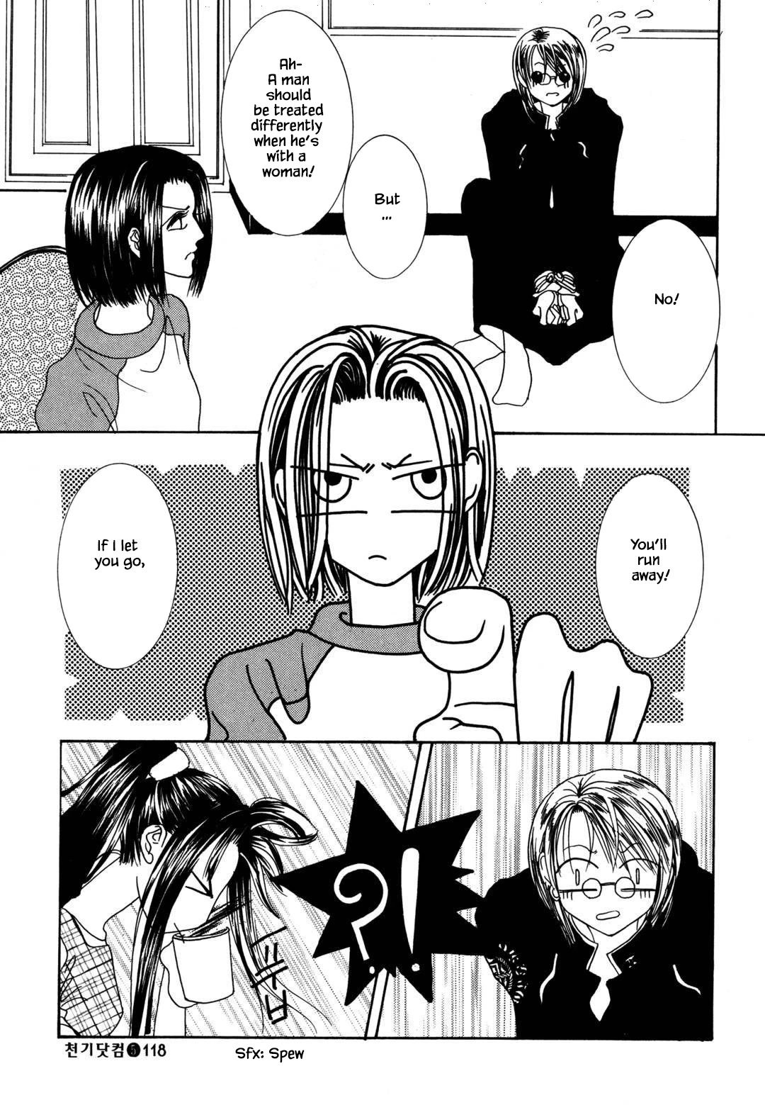 Cheon Gi Dot Com Chapter 35 page 4 - Chapter 35