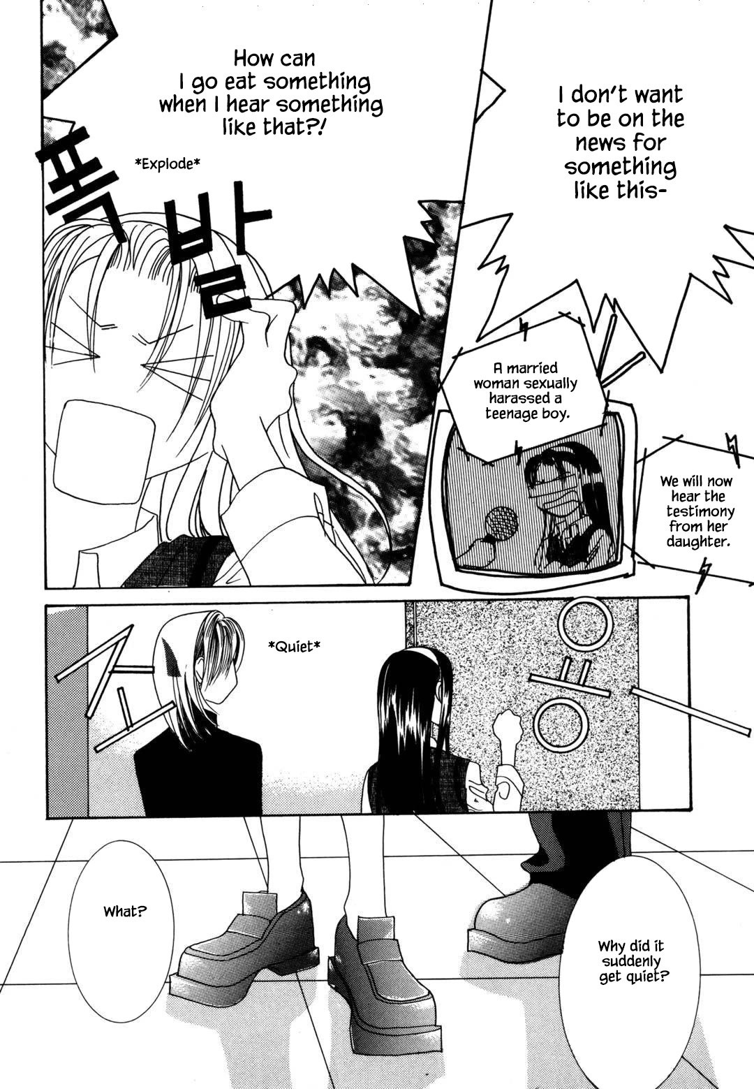 Cheon Gi Dot Com Chapter 36 page 19 - Chapter 36