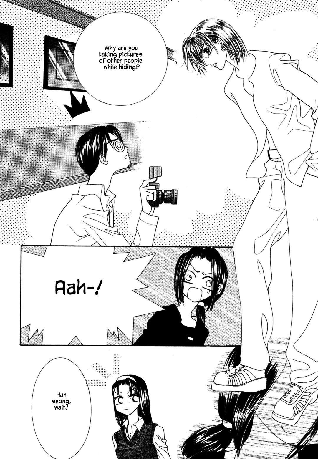Cheon Gi Dot Com Chapter 36 page 9 - Chapter 36