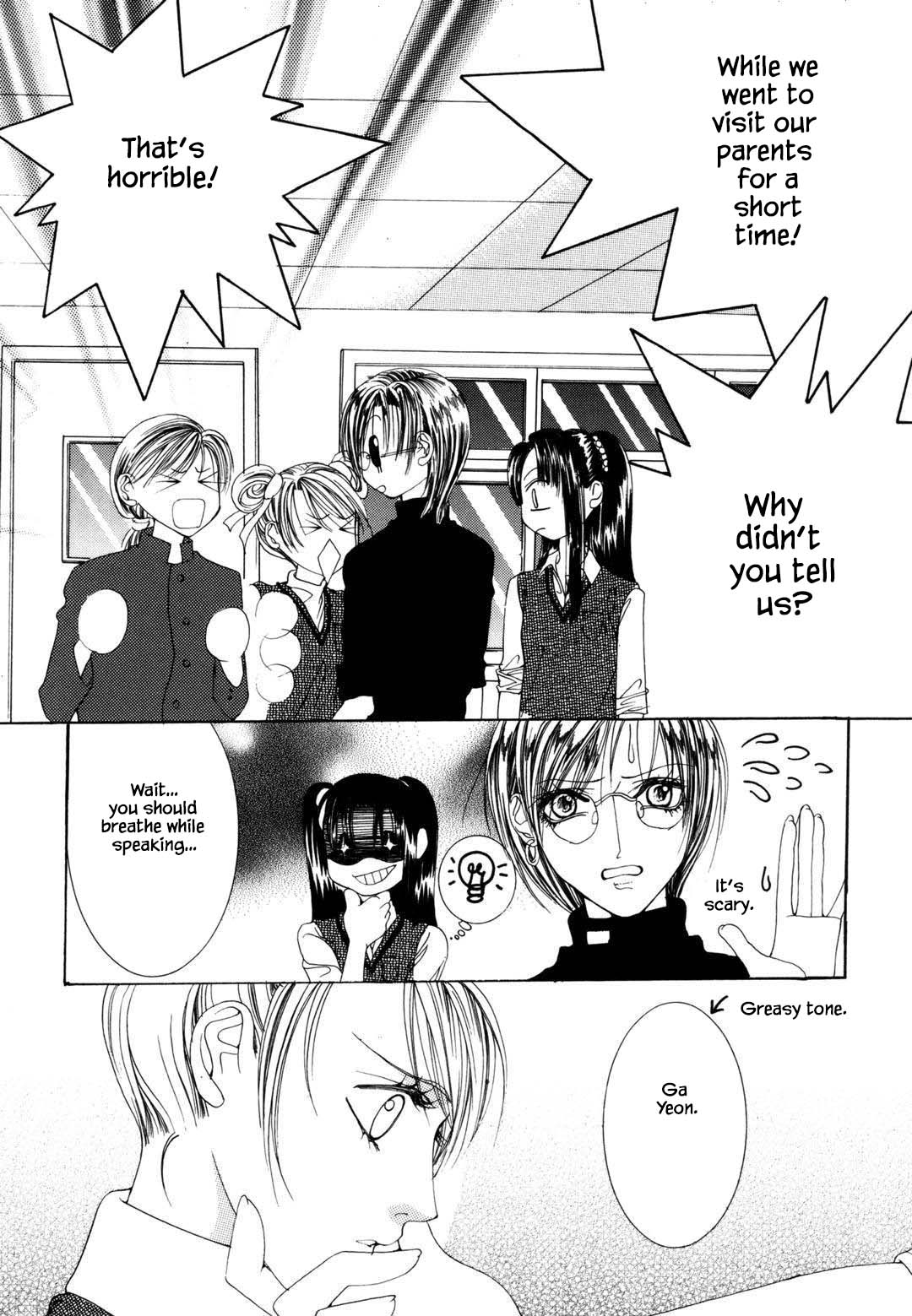 Cheon Gi Dot Com Chapter 38 page 2 - Chapter 38
