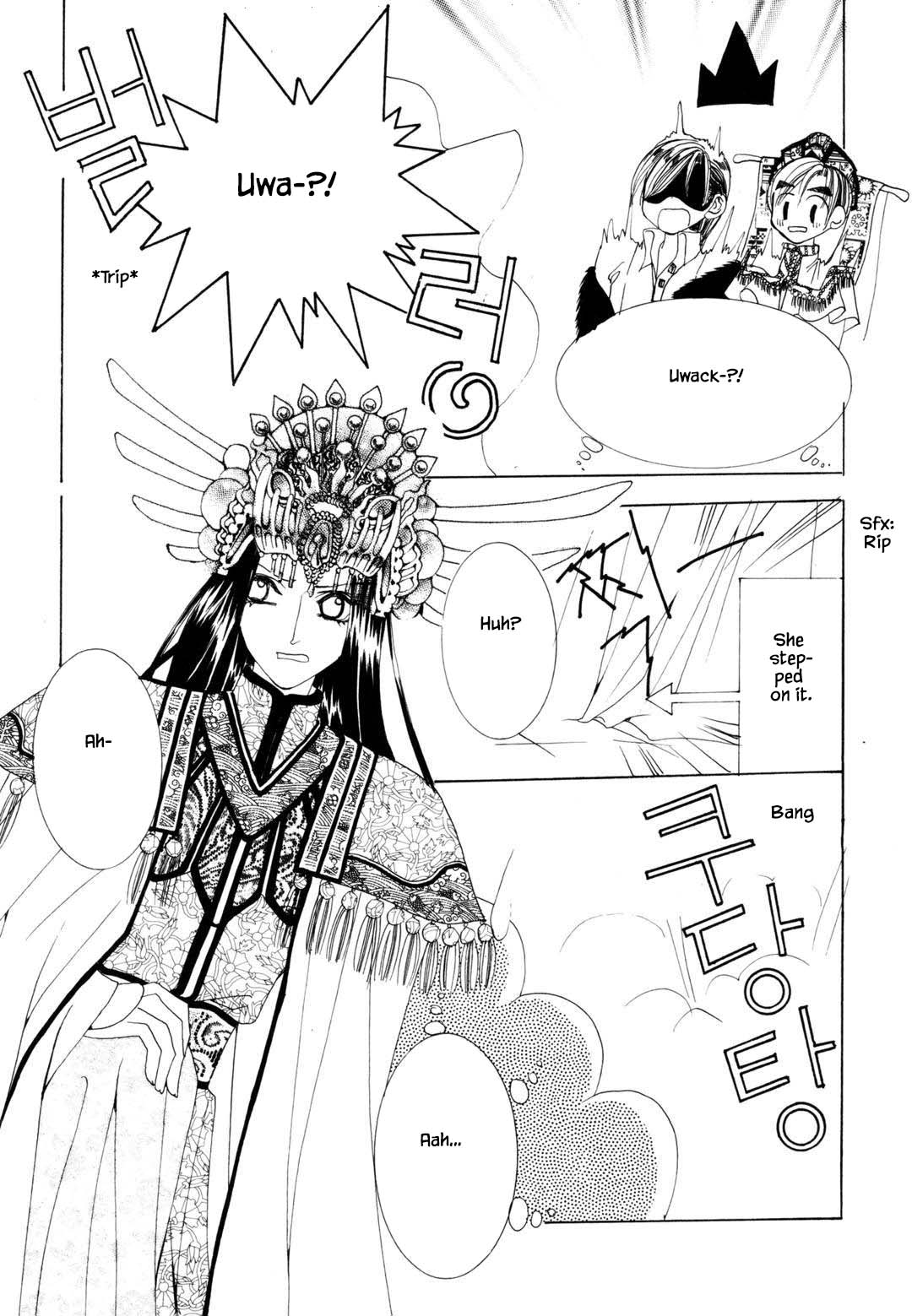 Cheon Gi Dot Com Chapter 38 page 36 - Chapter 38