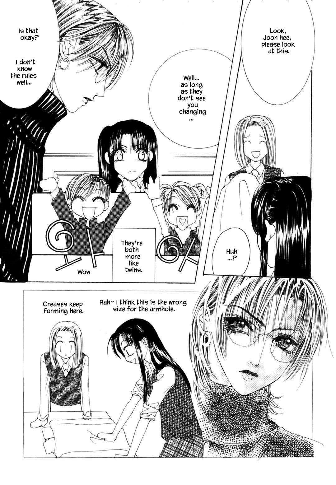 Cheon Gi Dot Com Chapter 38 page 4 - Chapter 38