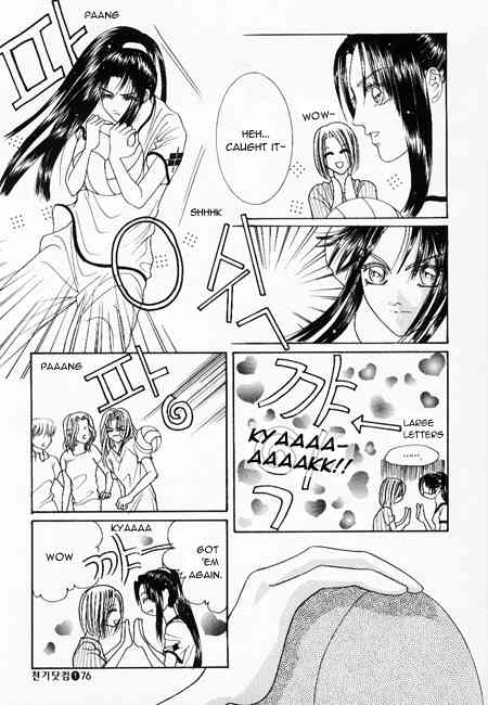 Cheon Gi Dot Com Chapter 4 page 15 - Chapter 4