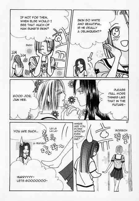 Cheon Gi Dot Com Chapter 4 page 8 - Chapter 4