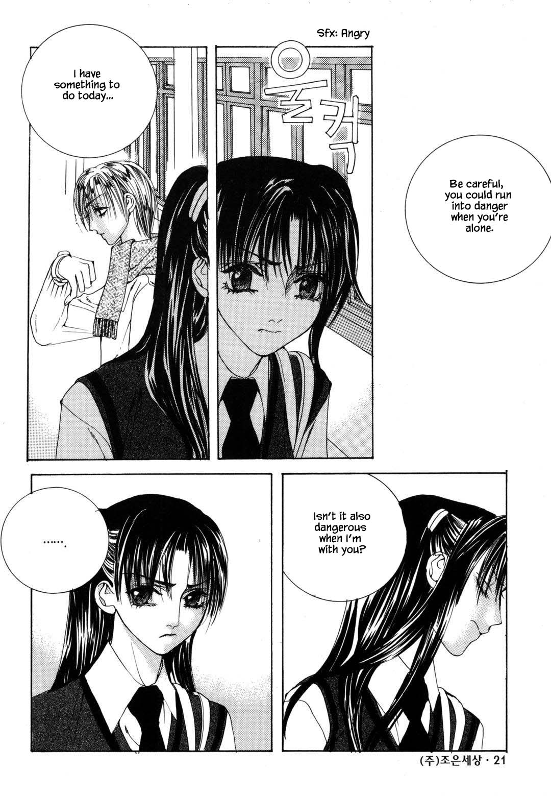 Cheon Gi Dot Com Chapter 42 page 17 - Chapter 42