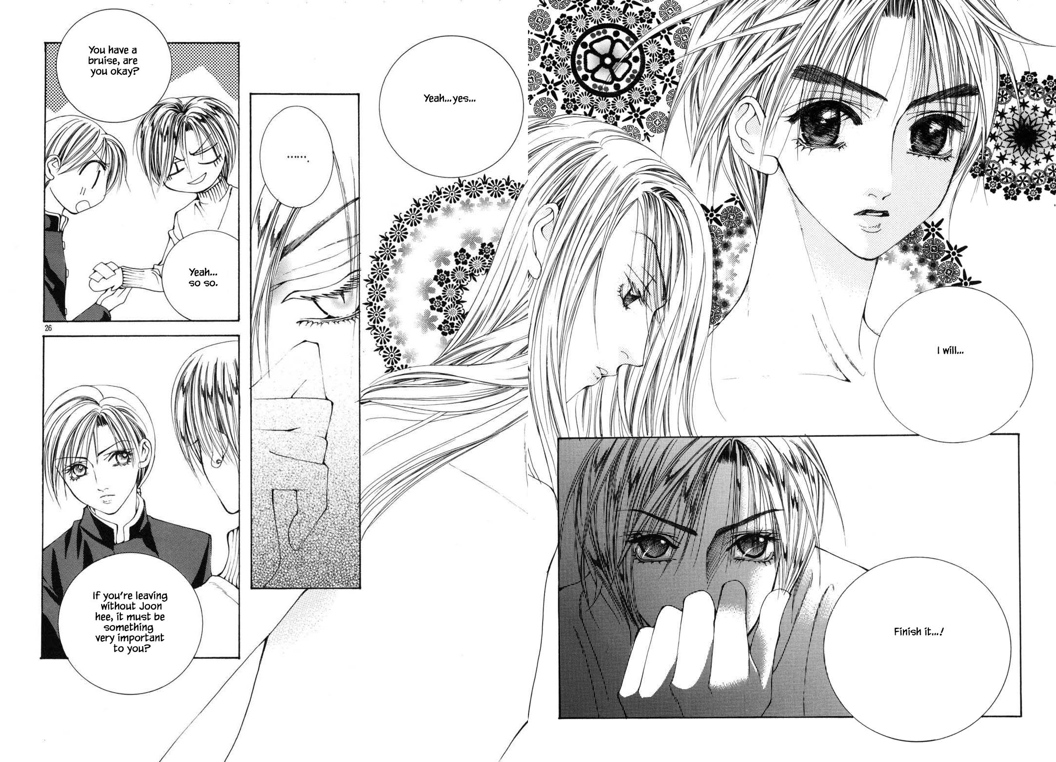 Cheon Gi Dot Com Chapter 42 page 22 - Chapter 42