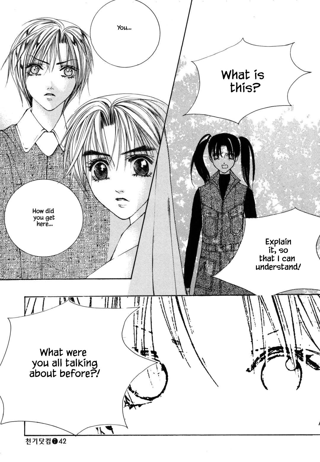 Cheon Gi Dot Com Chapter 43 page 14 - Chapter 43