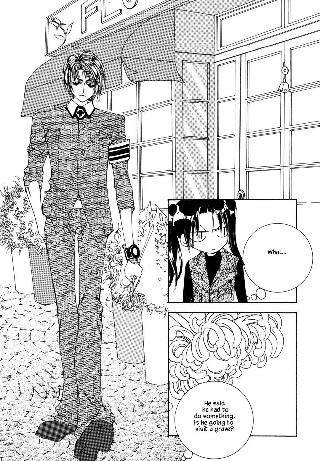 Cheon Gi Dot Com Chapter 43 page 4 - Chapter 43
