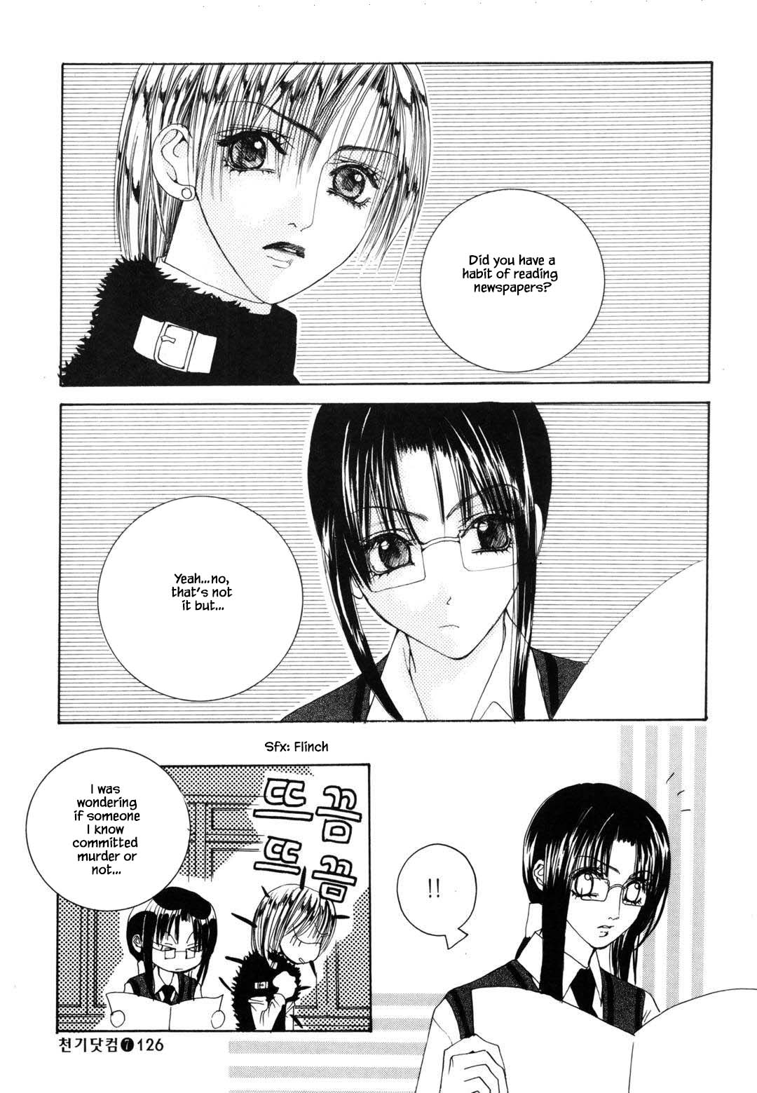 Cheon Gi Dot Com Chapter 45 page 26 - Chapter 45