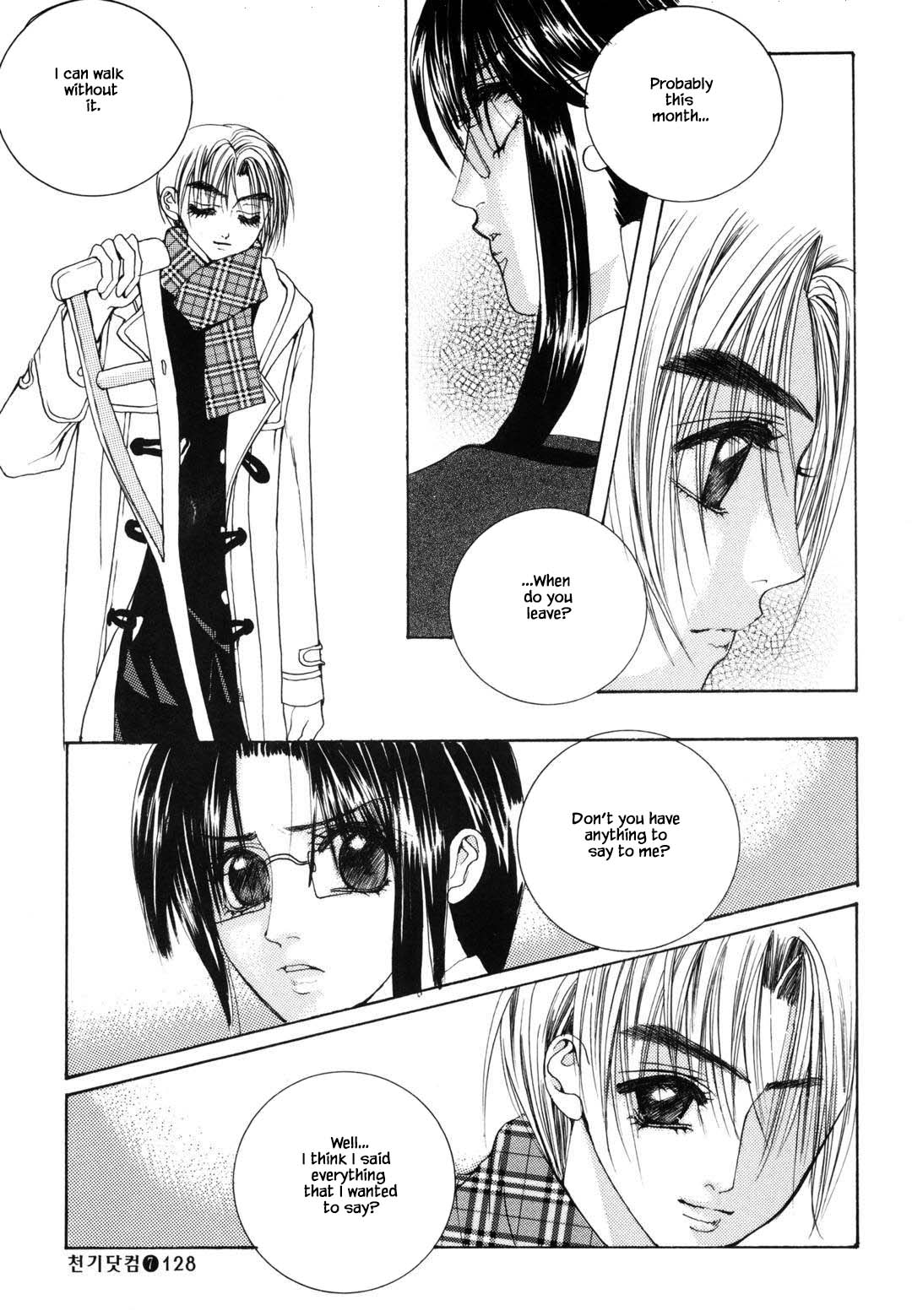 Cheon Gi Dot Com Chapter 45 page 28 - Chapter 45