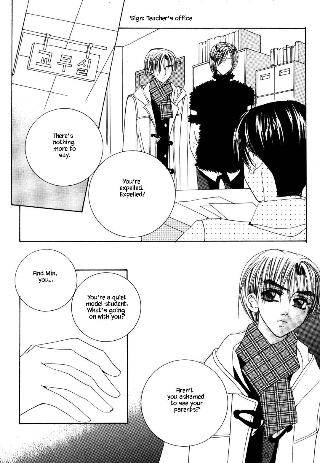 Cheon Gi Dot Com Chapter 46 page 1 - Chapter 46