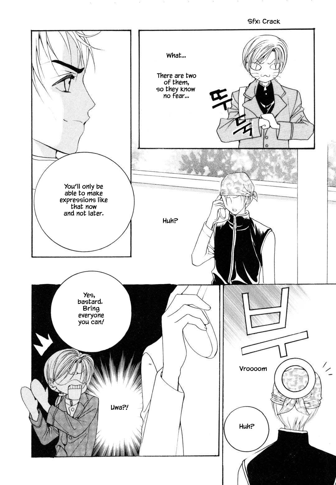 Cheon Gi Dot Com Chapter 47 page 6 - Chapter 47
