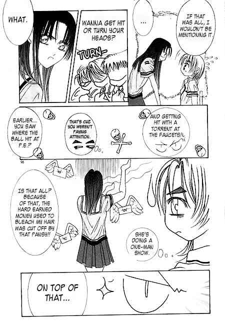Cheon Gi Dot Com Chapter 5 page 16 - Chapter 5
