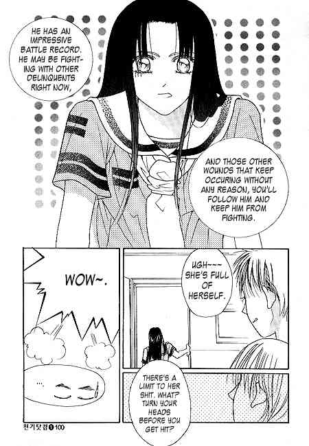 Cheon Gi Dot Com Chapter 5 page 20 - Chapter 5