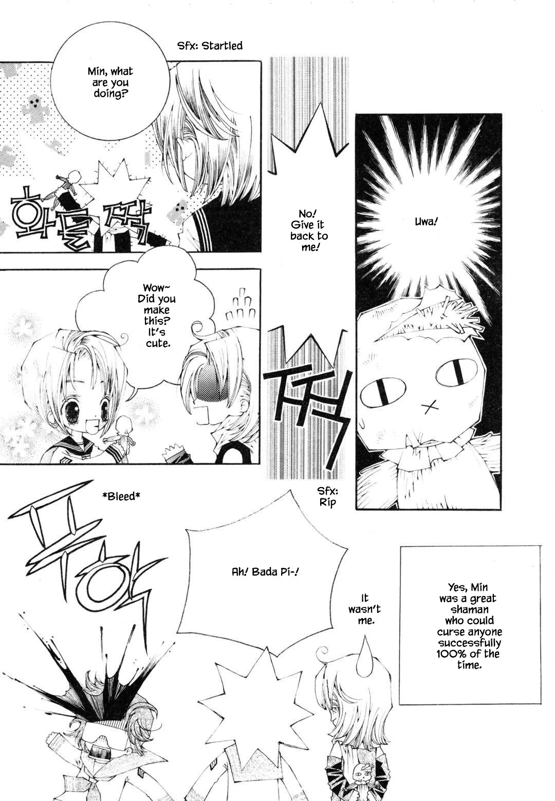 Cheon Gi Dot Com Chapter 51 page 21 - Chapter 51 [END]