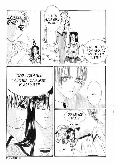 Cheon Gi Dot Com Chapter 6 page 11 - Chapter 6