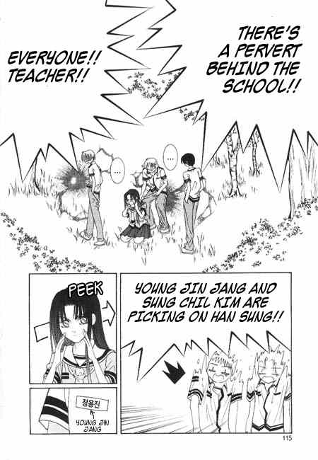 Cheon Gi Dot Com Chapter 6 page 14 - Chapter 6