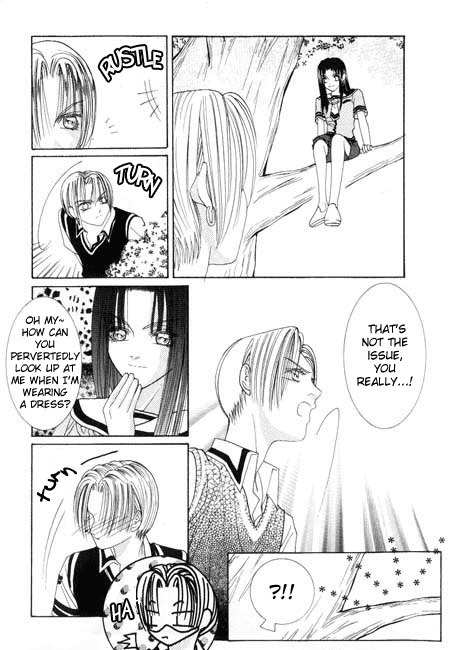 Cheon Gi Dot Com Chapter 7 page 12 - Chapter 7
