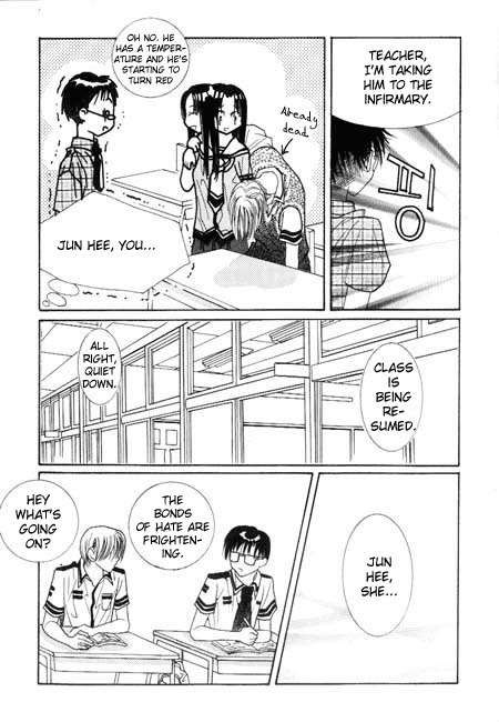 Cheon Gi Dot Com Chapter 7 page 21 - Chapter 7
