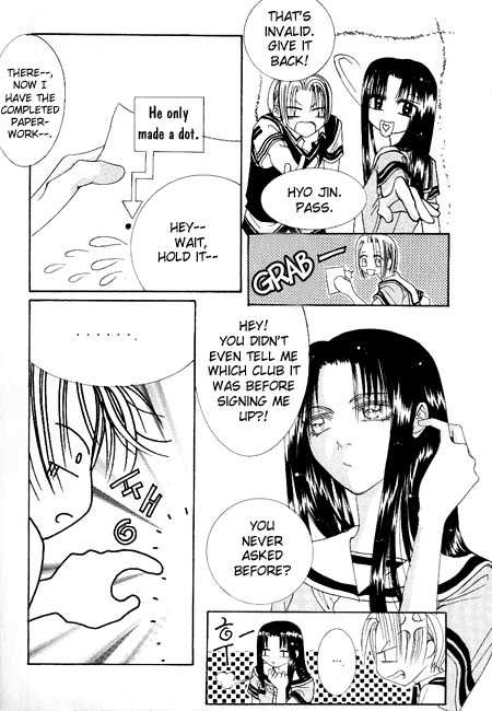 Cheon Gi Dot Com Chapter 8 page 8 - Chapter 8