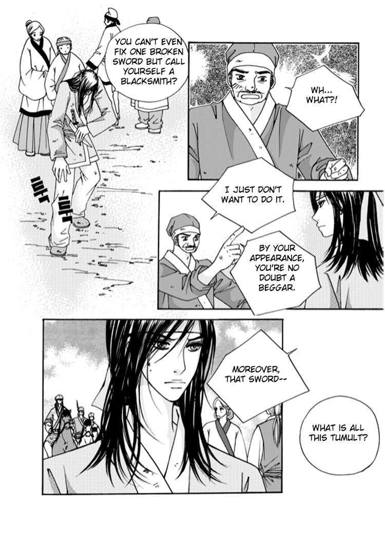 Cheon Gwan Nyeo Chapter 1 page 29 - Chapter 1