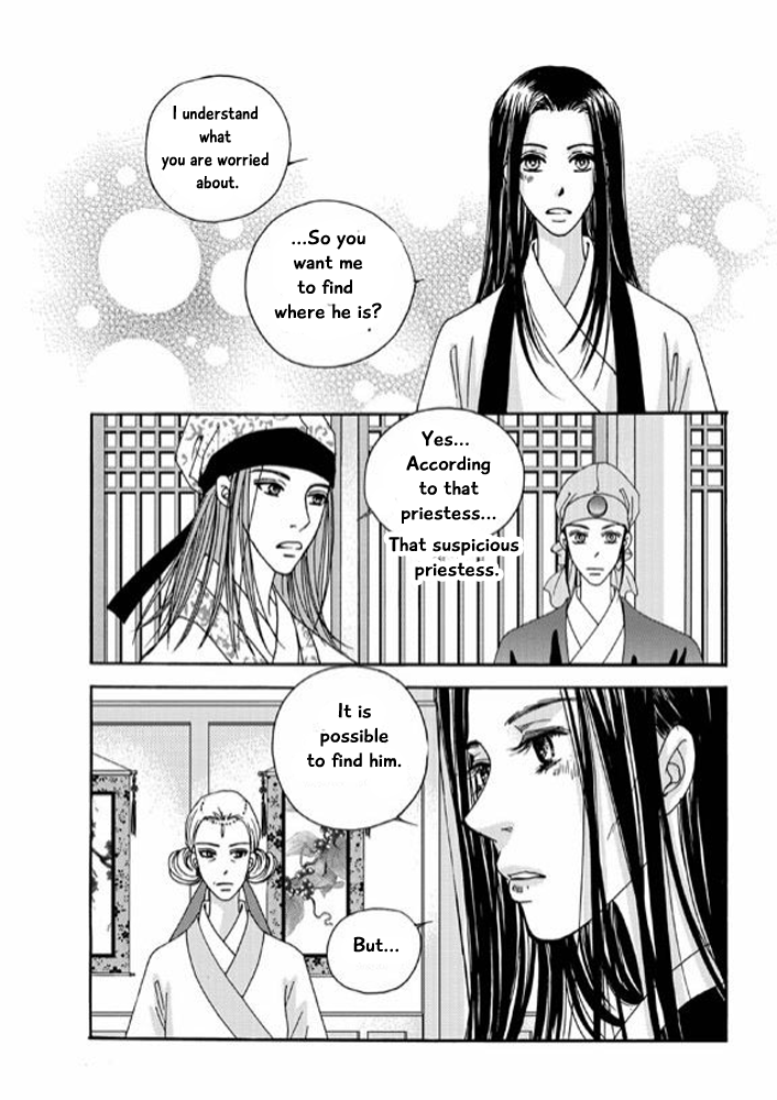 Cheon Gwan Nyeo Chapter 11 page 11 - Chapter 11