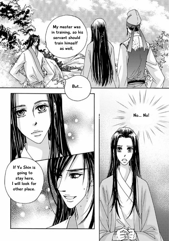 Cheon Gwan Nyeo Chapter 11 page 34 - Chapter 11