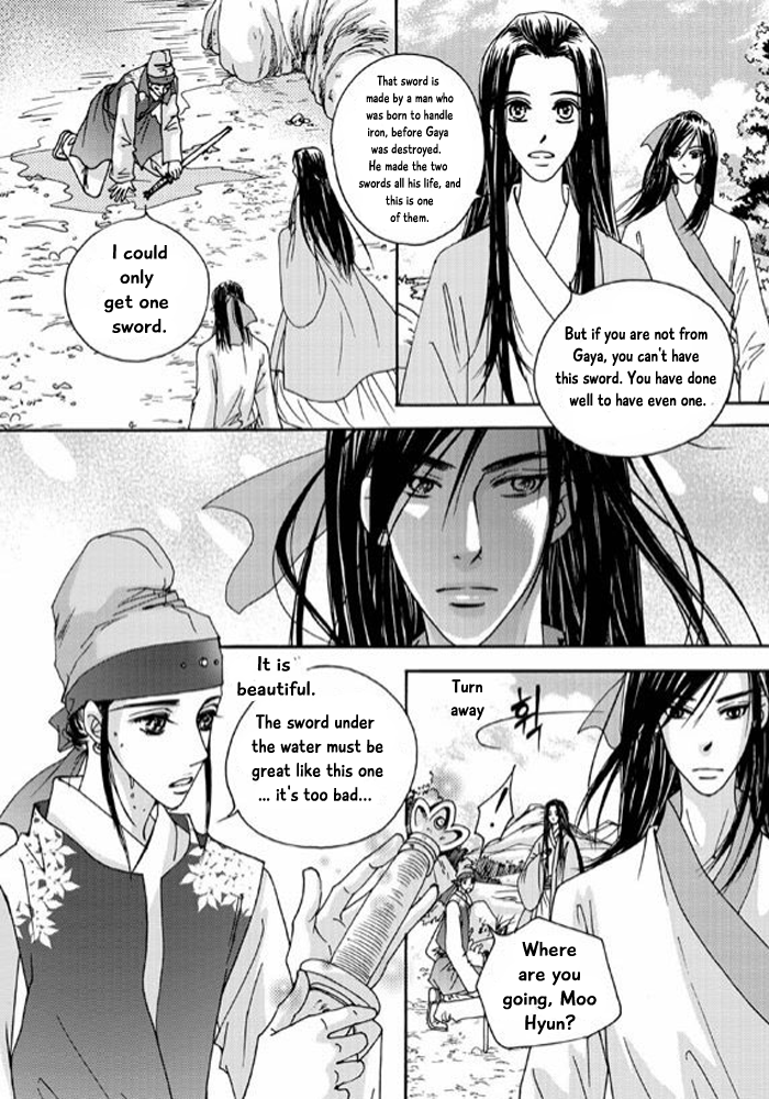 Cheon Gwan Nyeo Chapter 12 page 10 - Chapter 12