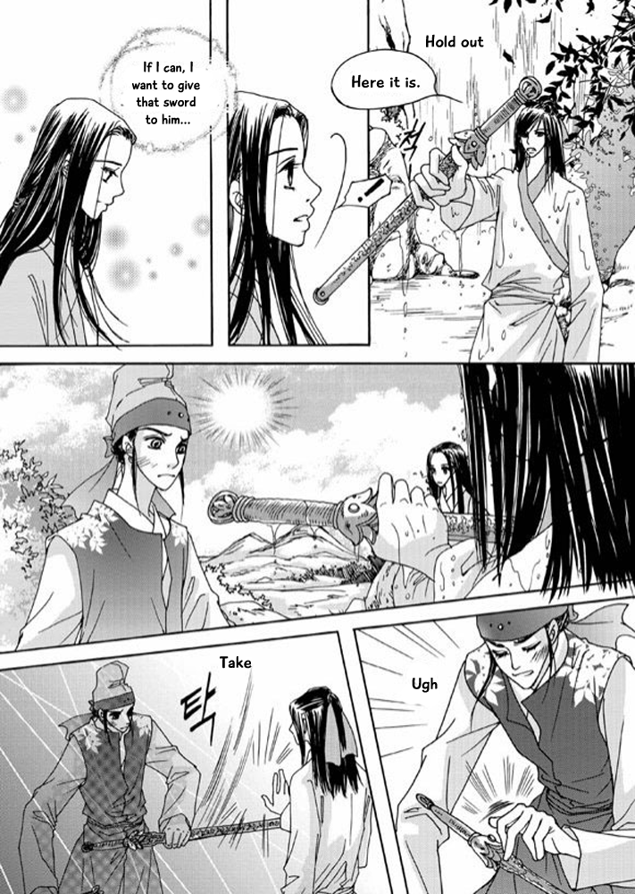 Cheon Gwan Nyeo Chapter 12 page 12 - Chapter 12
