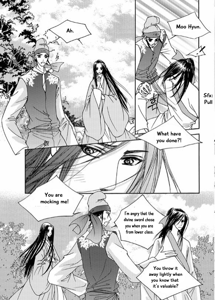 Cheon Gwan Nyeo Chapter 12 page 18 - Chapter 12