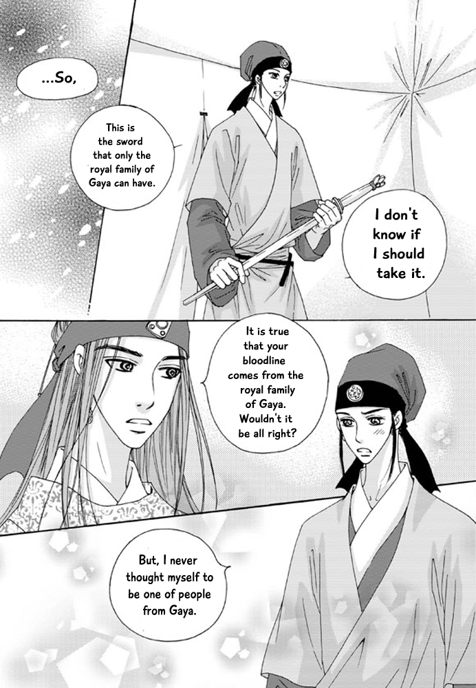 Cheon Gwan Nyeo Chapter 13 page 10 - Chapter 13