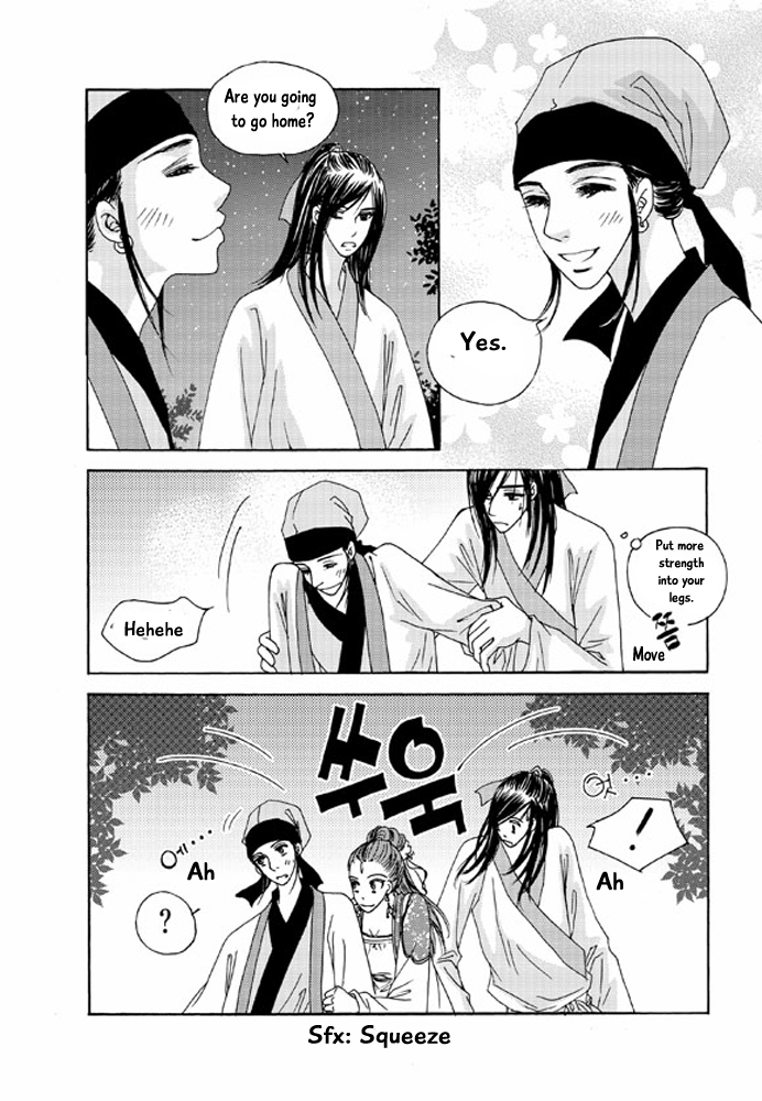 Cheon Gwan Nyeo Chapter 13 page 36 - Chapter 13