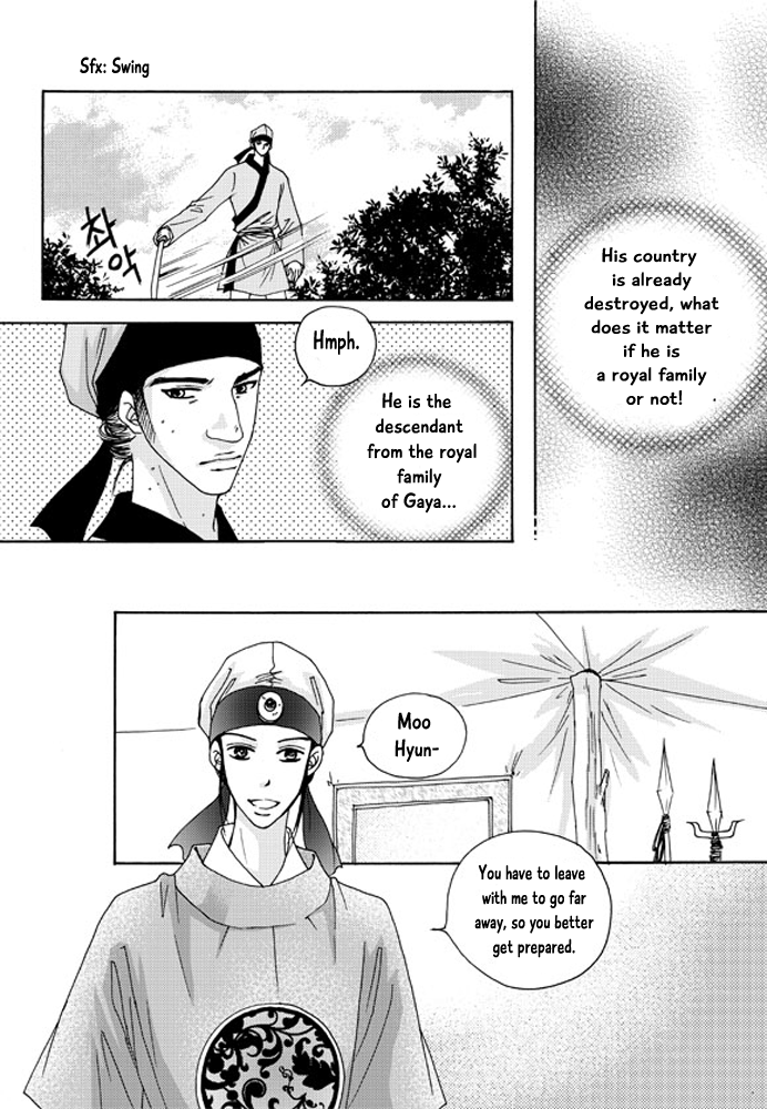 Cheon Gwan Nyeo Chapter 16 page 31 - Chapter 16