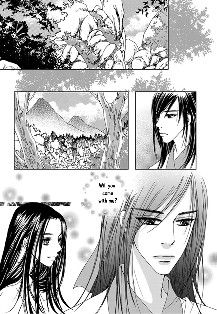 Cheon Gwan Nyeo Chapter 18 page 8 - Chapter 18