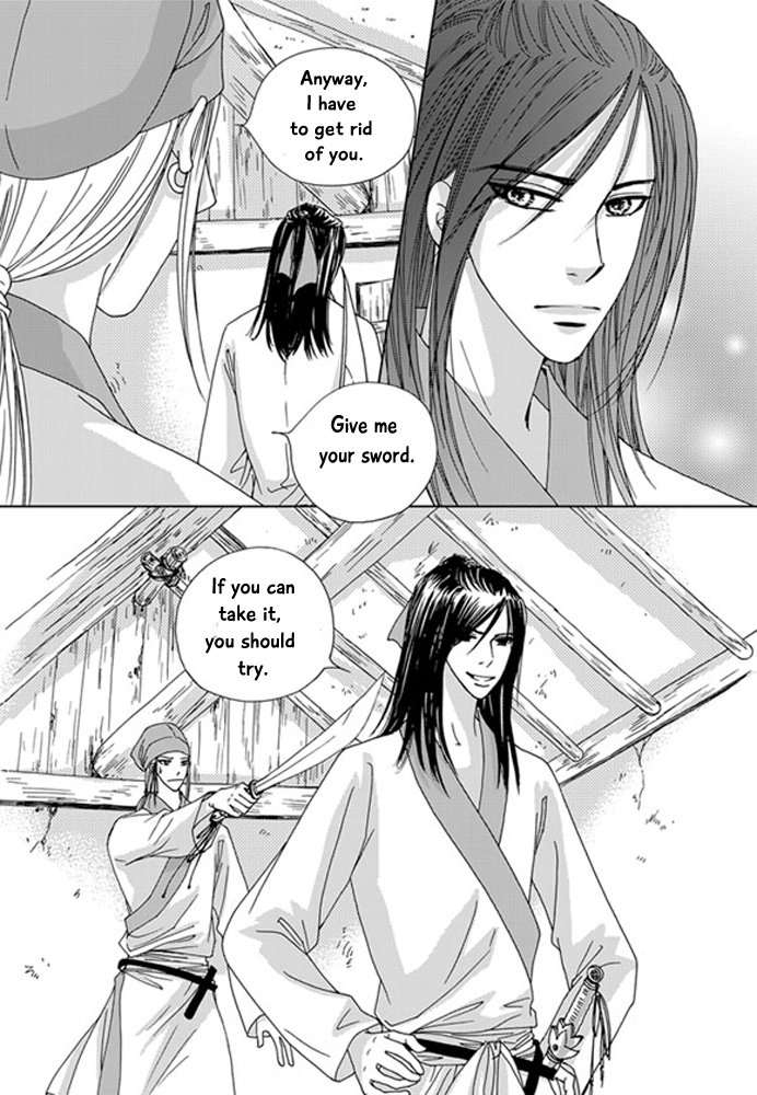 Cheon Gwan Nyeo Chapter 19 page 3 - Chapter 19