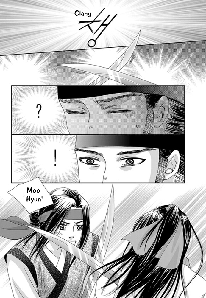 Cheon Gwan Nyeo Chapter 19 page 35 - Chapter 19