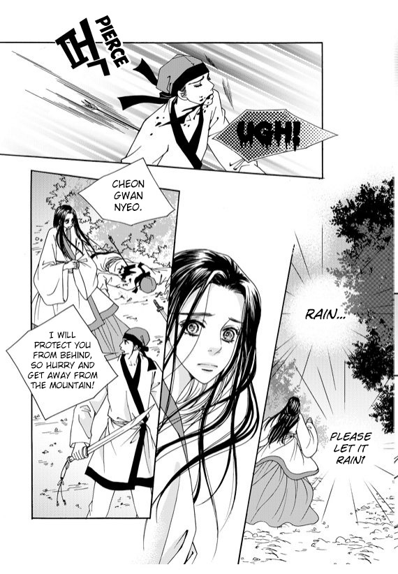 Cheon Gwan Nyeo Chapter 2 page 38 - Chapter 2