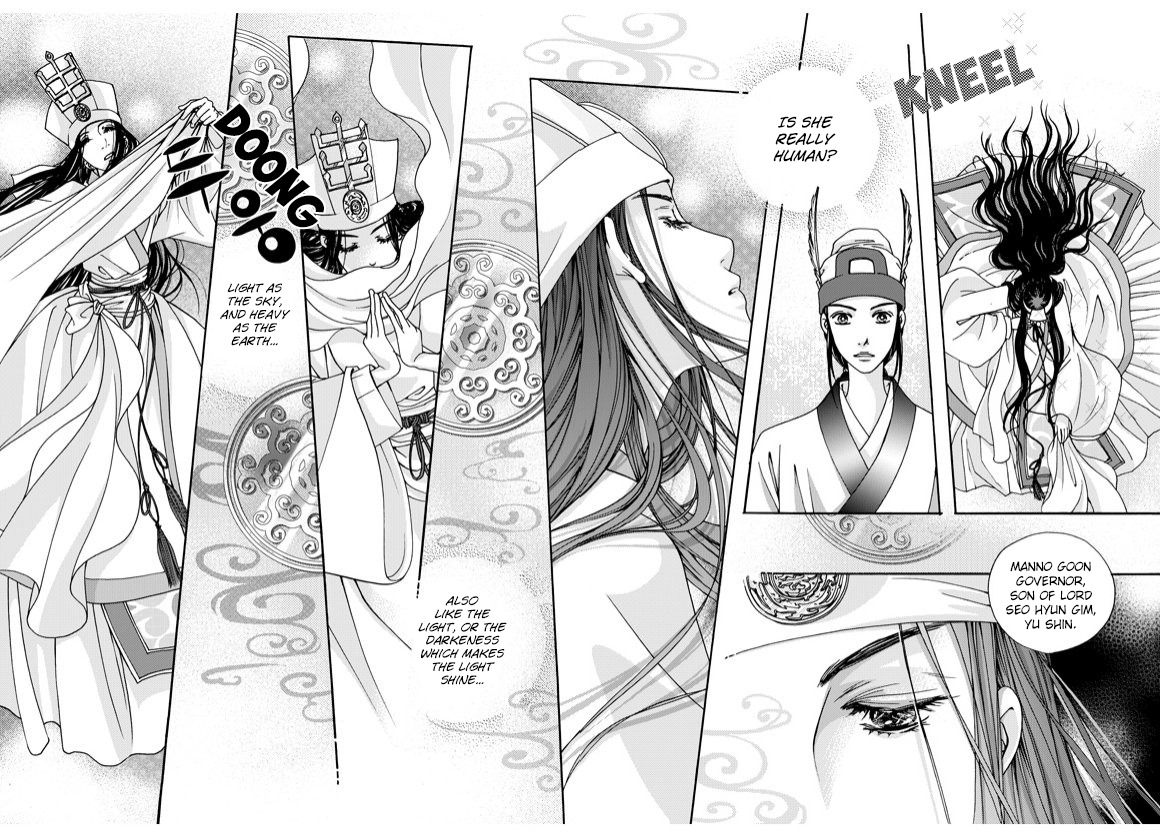 Cheon Gwan Nyeo Chapter 2 page 5 - Chapter 2