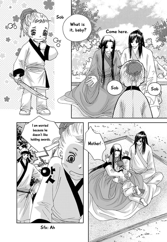 Cheon Gwan Nyeo Chapter 22 page 60 - Chapter 22: The end