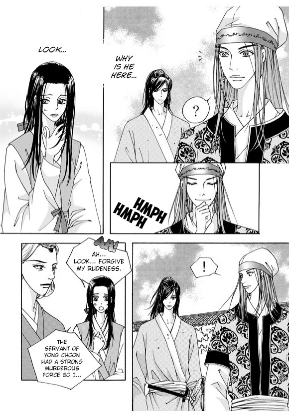 Cheon Gwan Nyeo Chapter 3 page 19 - Chapter 3