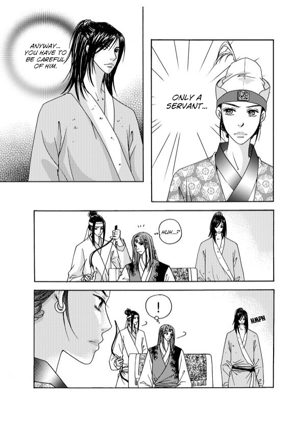 Cheon Gwan Nyeo Chapter 3 page 28 - Chapter 3